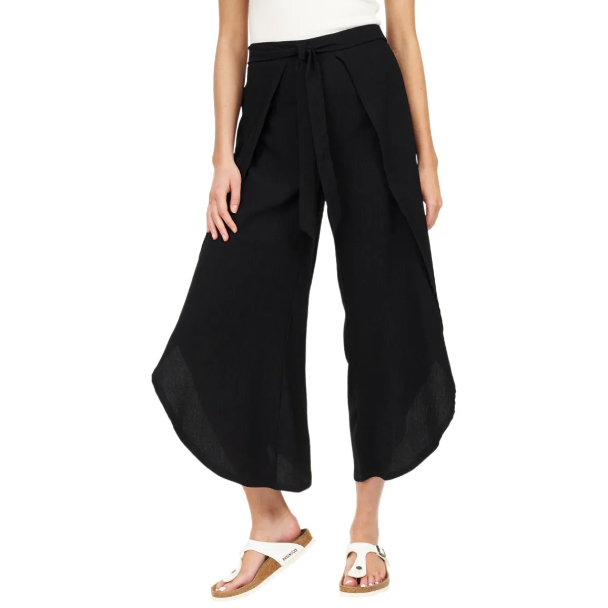 Women MOSAIC Beachwear^Crinkle - Women's Cover-Up Pants