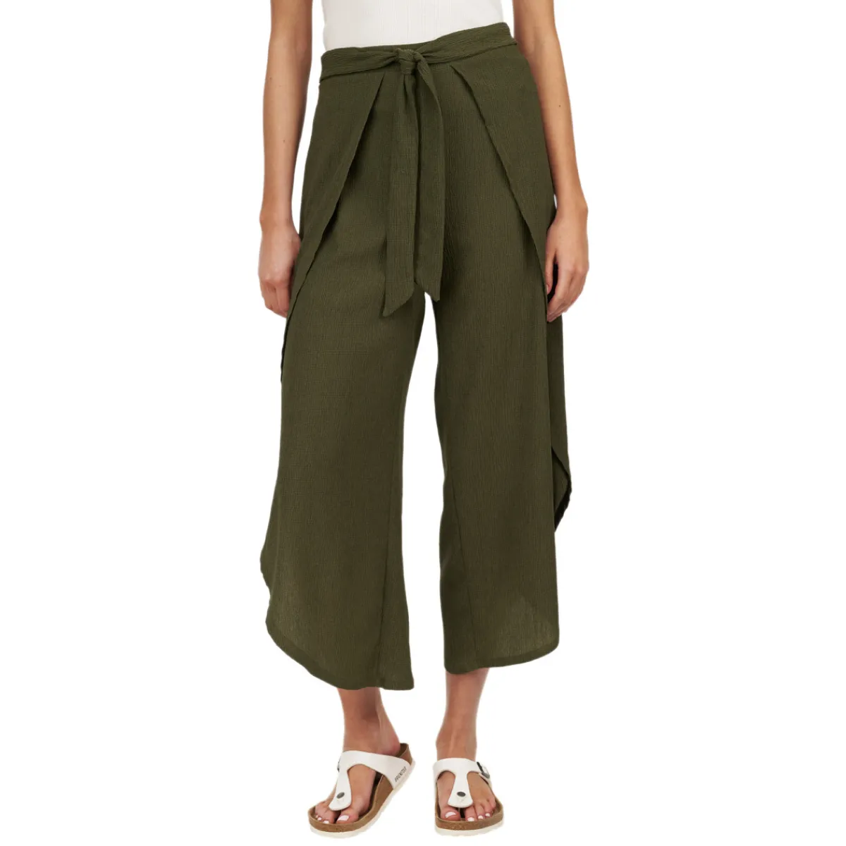 Women MOSAIC Beachwear^Crinkle - Women's Cover-Up Pants