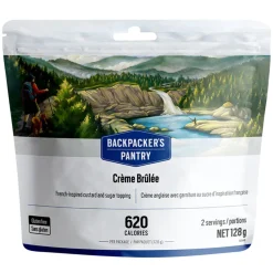 Best BACKPACKER'S PANTRY Crème Brûlée - Freeze-Dried Camping Food Meal