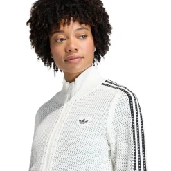 Women ADIDAS ORIGINALS Hoodies And Vests|Mid-Season And Aerobic Jackets^Crochet Firebird - Women's Track Jacket