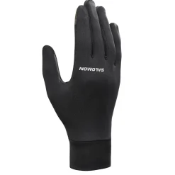 Discount SALOMON Cross Warm - Adult Cross-Country Ski Gloves BLACK