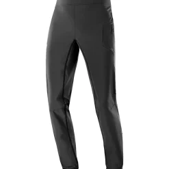 SALOMON Technical And Outdoor Pants|Winter Running^Cross Warm - Men's Aerobic Leggings