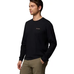 COLUMBIA Long Sleeves And Sweaters^CSC Seasonal Logo - Men's Long-Sleeved Shirt