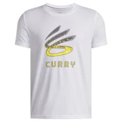 UNDER ARMOUR Curry Logo - Boys' Basketball T-Shirt 102