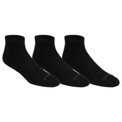 Discount ASICS Cushion Quarter (Pack of 3 paires) - Men's Cushioned Ankle Socks