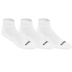 Discount ASICS Cushion Quarter (Pack of 3 paires) - Men's Cushioned Ankle Socks
