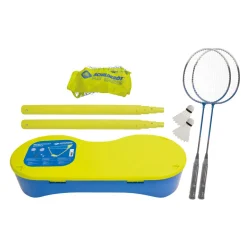 Clearance DONIC SCHILDKRÖT CX992 - Compact Badminton Set
