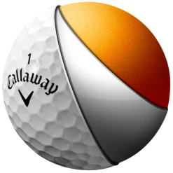 Clearance CALLAWAY CXR Control - Box of 12 Golf Balls