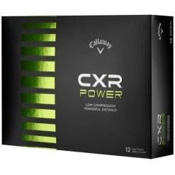 CALLAWAY Golf Balls^CXR Power - Box of 12 Golf Balls