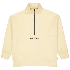 Best PICTURE Cylla - Women's Half-Zip Sweater B