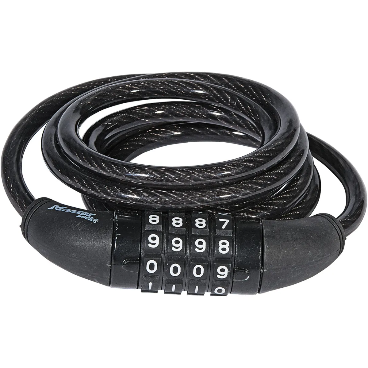 Online MASTER LOCK 8114D - Bike Combination Lock NOIR