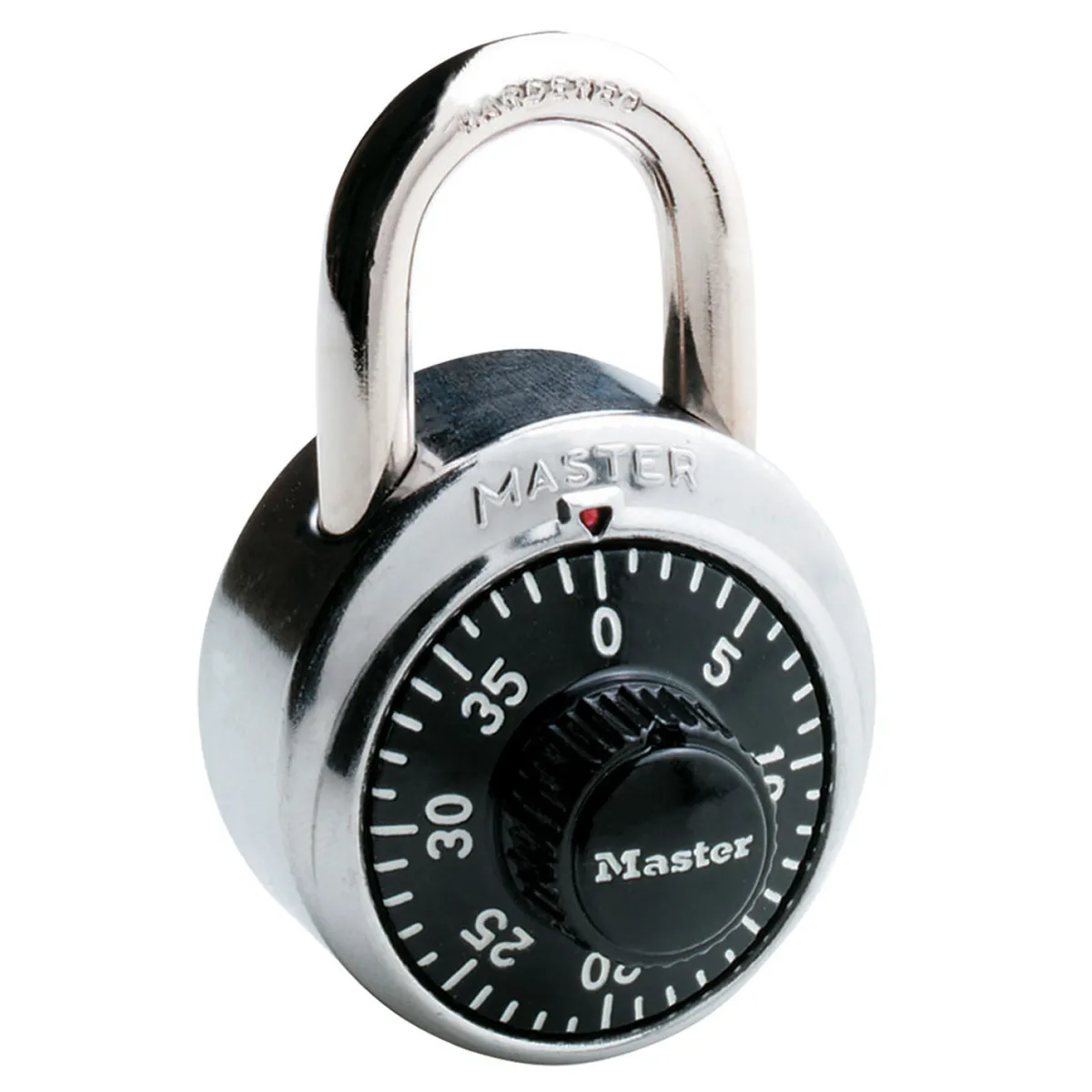 Discount MASTER LOCK 1500D - Combination Dial Padlock NOIR