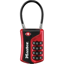 Hot MASTER LOCK 4697D - Combination Lock ROUGE