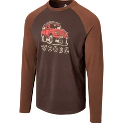 WOODS Long Sleeves And Sweaters^Dalton - Men's Long-Sleeved Shirt