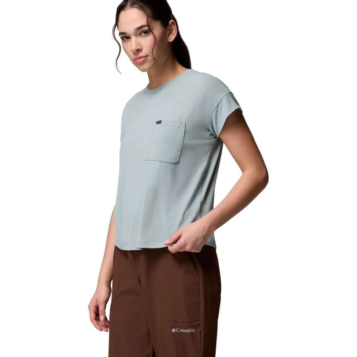 New COLUMBIA Daniela Falls - Women's T-Shirt
