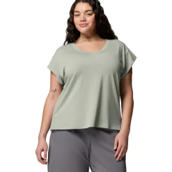 Best COLUMBIA Daniela Falls (Plus Size) - Women's T-Shirt
