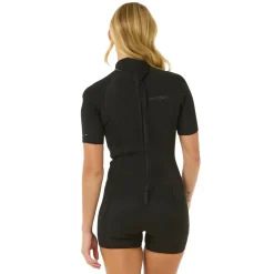 Hot RIP CURL Dawn Patrol - Women's Short-Sleeved Wetsuit 0090