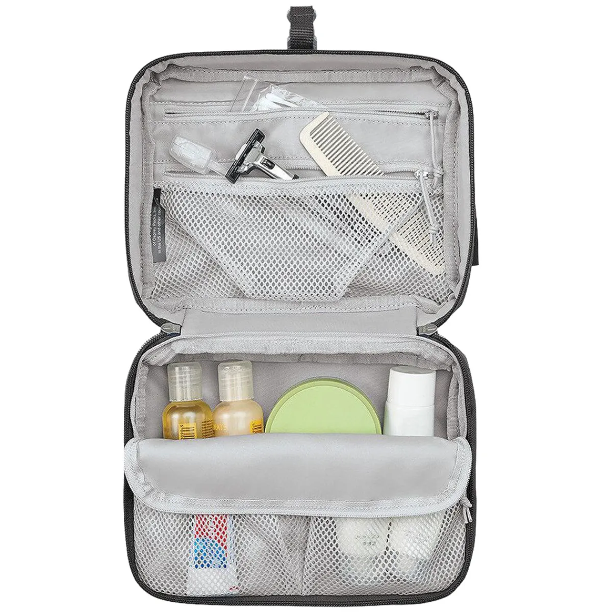 Online OSPREY Daylite - Hanging Toiletry Kit BLACK