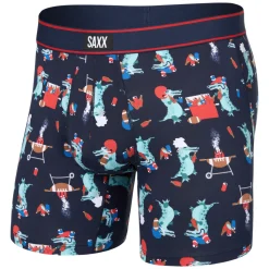 Online SAXX Daytripper - Men's Fitted Boxer Shorts TBQ
