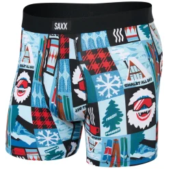 SAXX Underwear^Daytripper - Men's Fitted Boxer Shorts