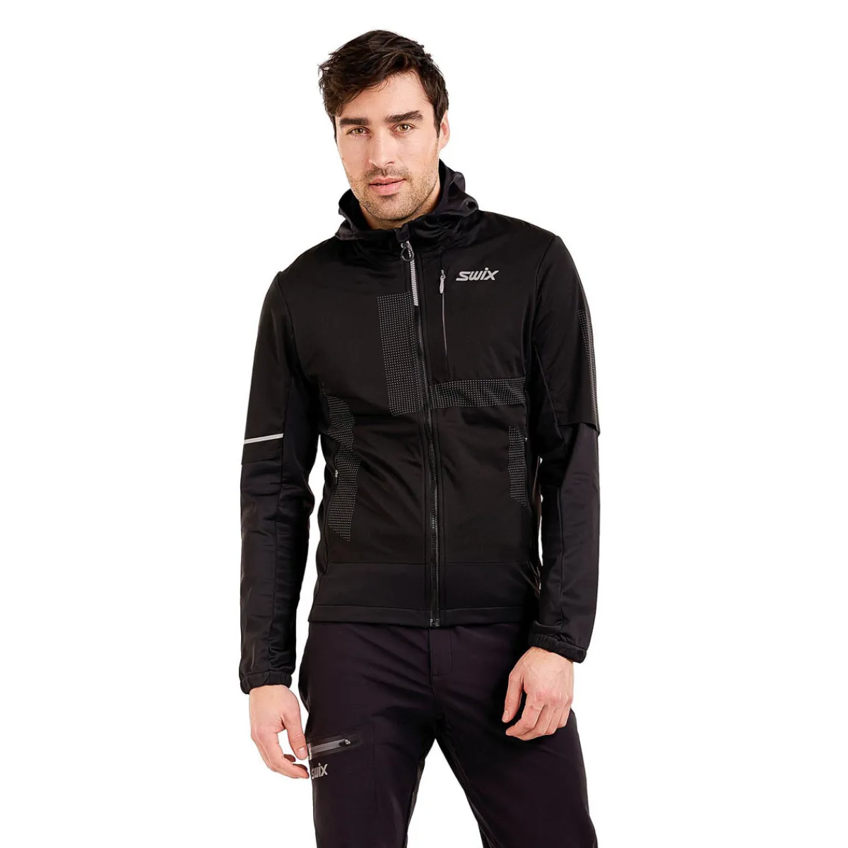 SWIX Mid-Season And Aerobic Jackets^Delda - Men's Softshell Jacket