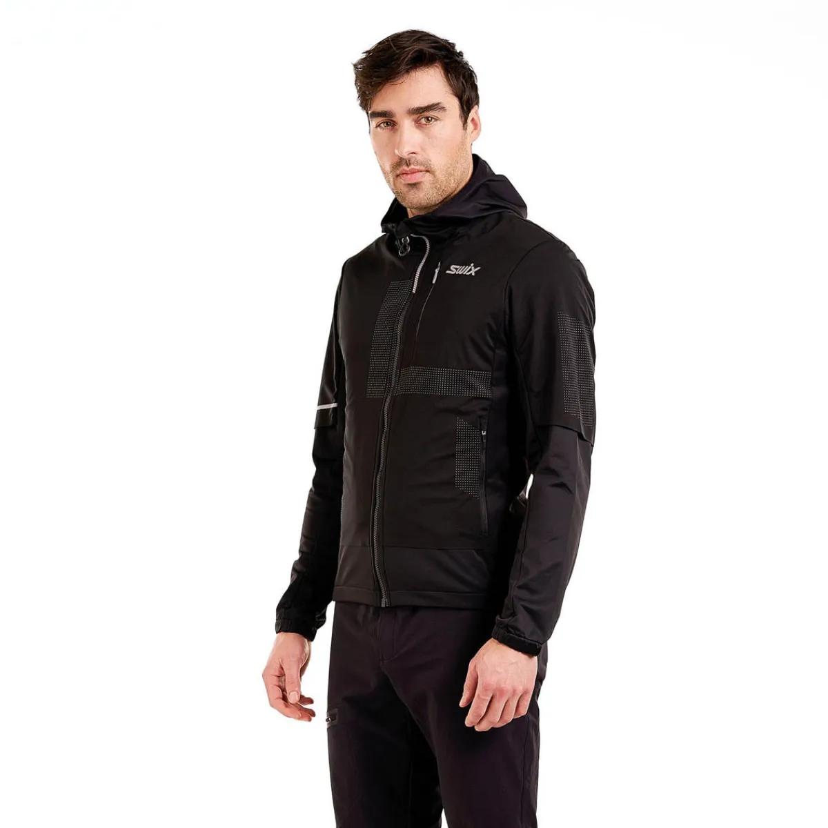 SWIX Mid-Season And Aerobic Jackets^Delda - Men's Softshell Jacket