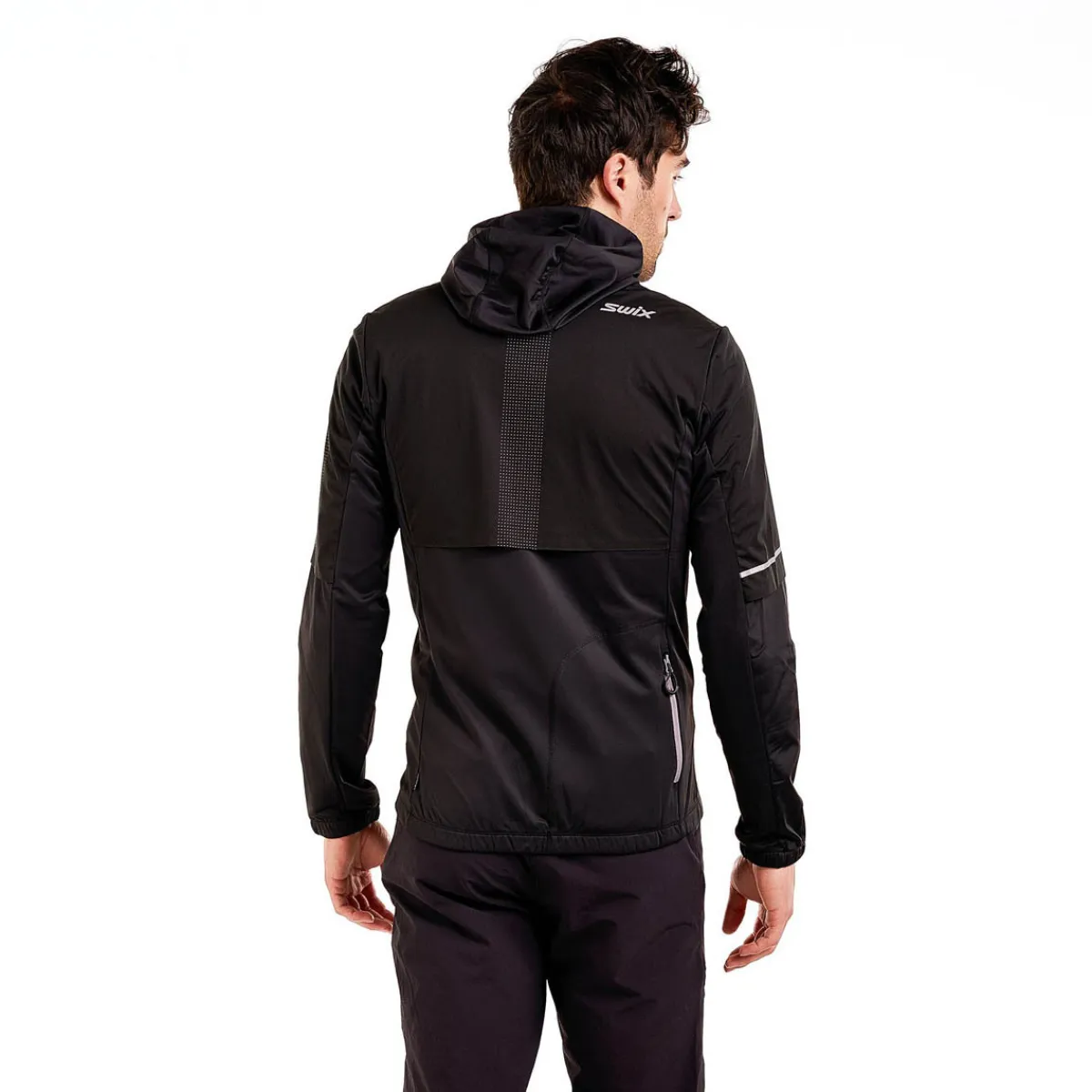 SWIX Mid-Season And Aerobic Jackets^Delda - Men's Softshell Jacket