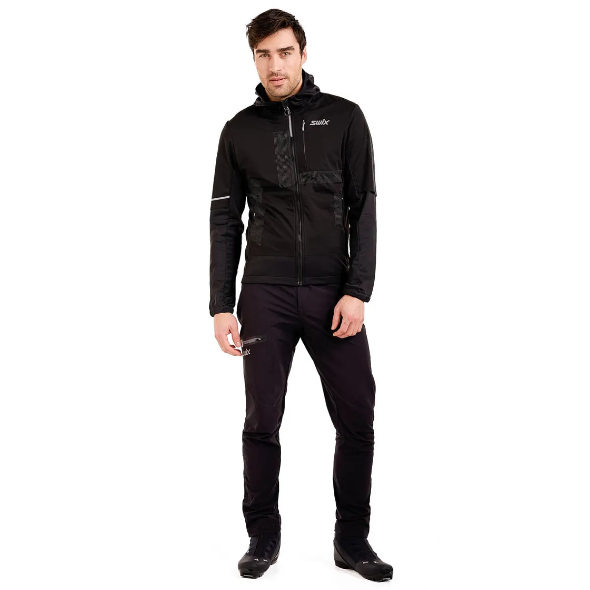 SWIX Mid-Season And Aerobic Jackets^Delda - Men's Softshell Jacket