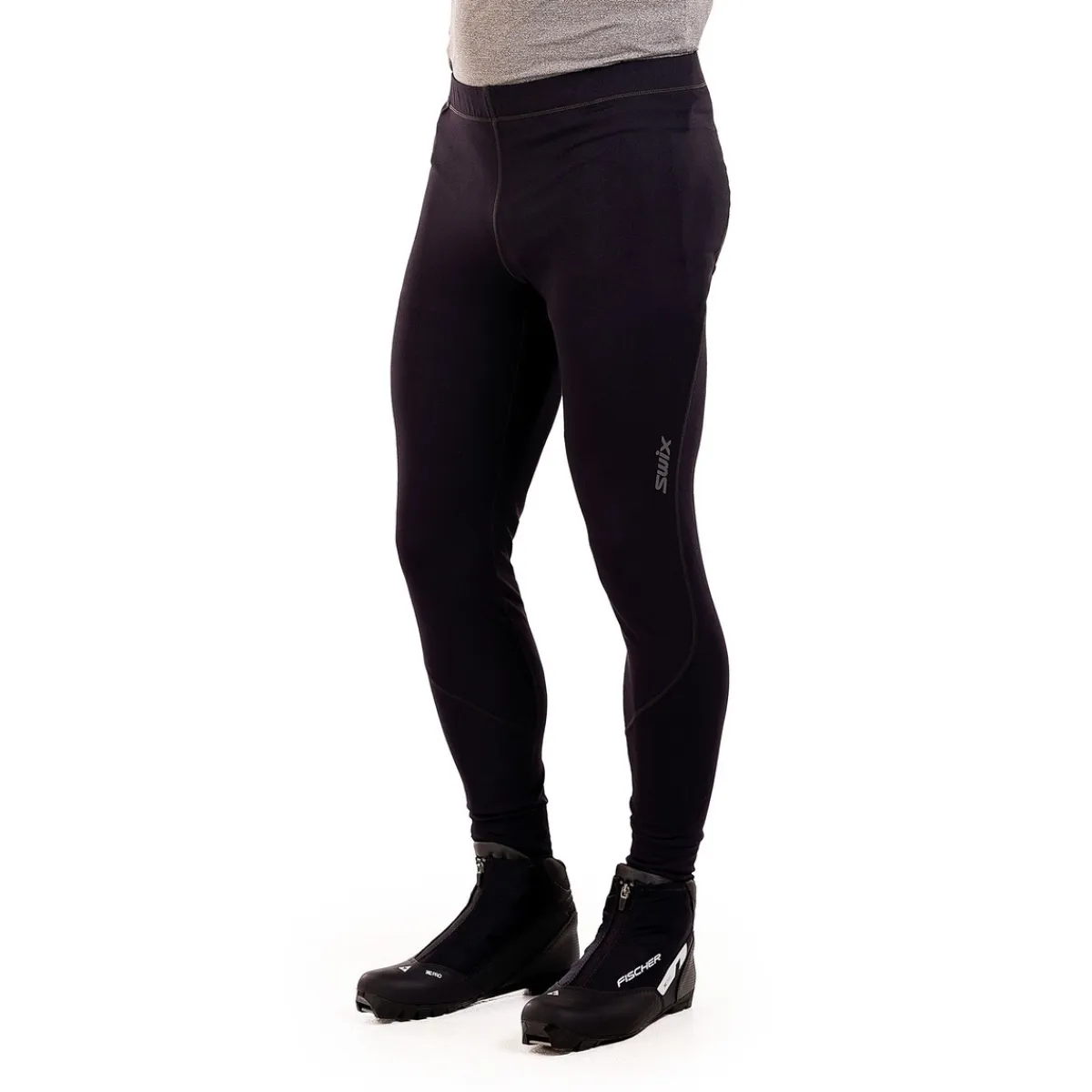 Best SWIX Delda - Men's Softshell Leggings 10000