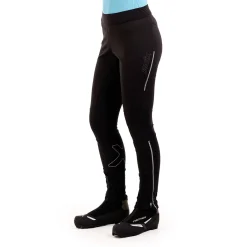 Women SWIX Technical And Outdoor Pants|Winter Running^Delda - Women's Softshell Leggings