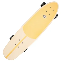 Best CAPIX Delta - Skateboard YELLO