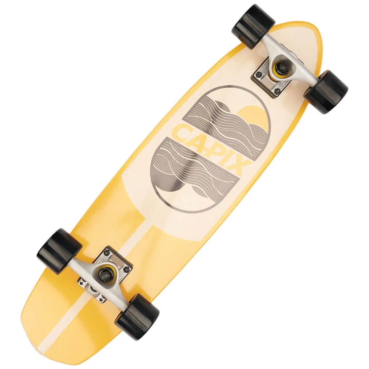 Best CAPIX Delta - Skateboard YELLO