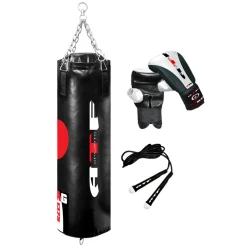 Hot A.T.F. Deluxe - Boxing Heavy Bag Training Set BK