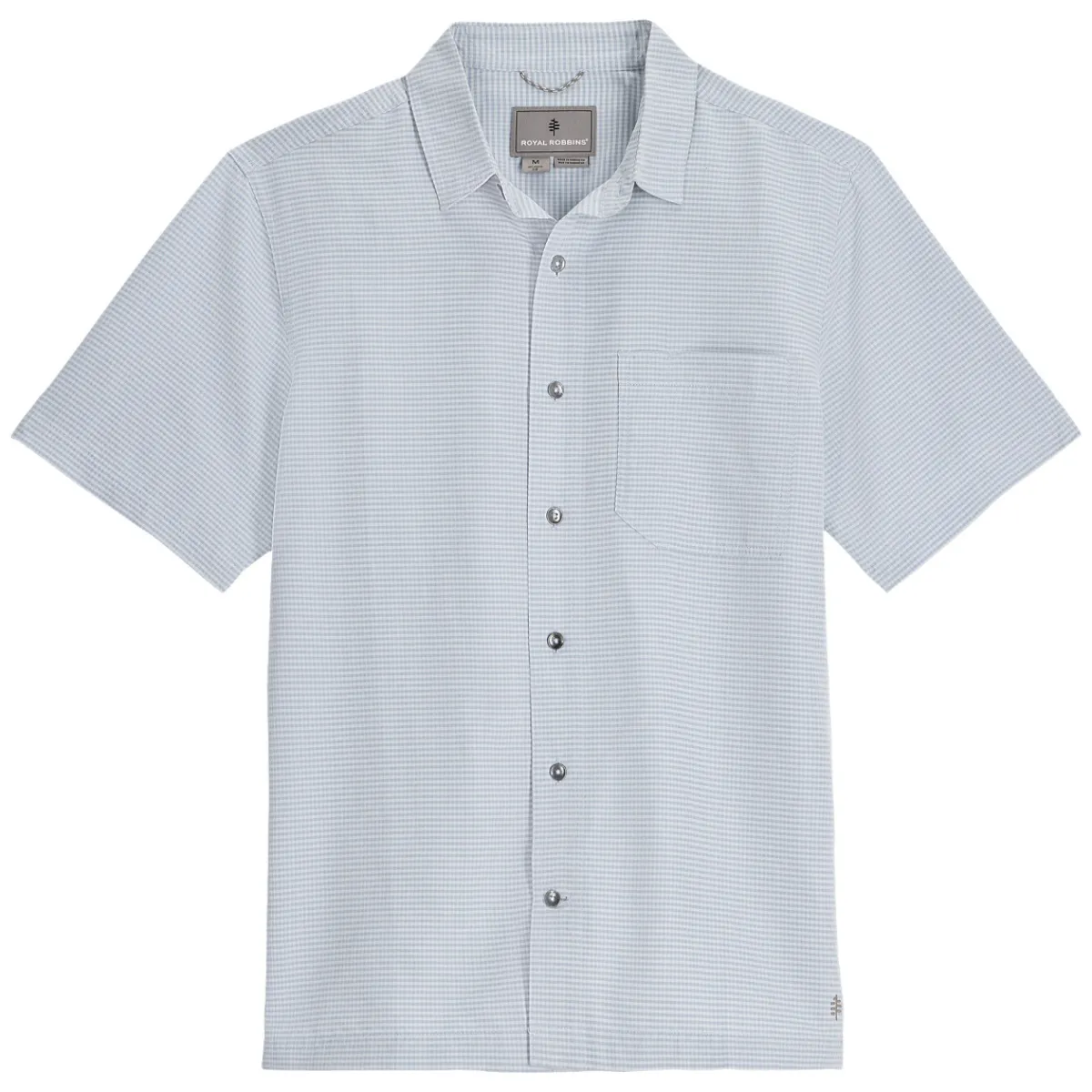 New ROYAL ROBBINS Desert - Men's Short-Sleeved Shirt 500