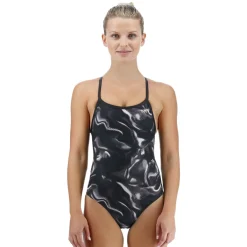 Women TYR Training Swimsuits|One-Piece Swimsuits^Diamondfit Waveform - Women's Swimsuit