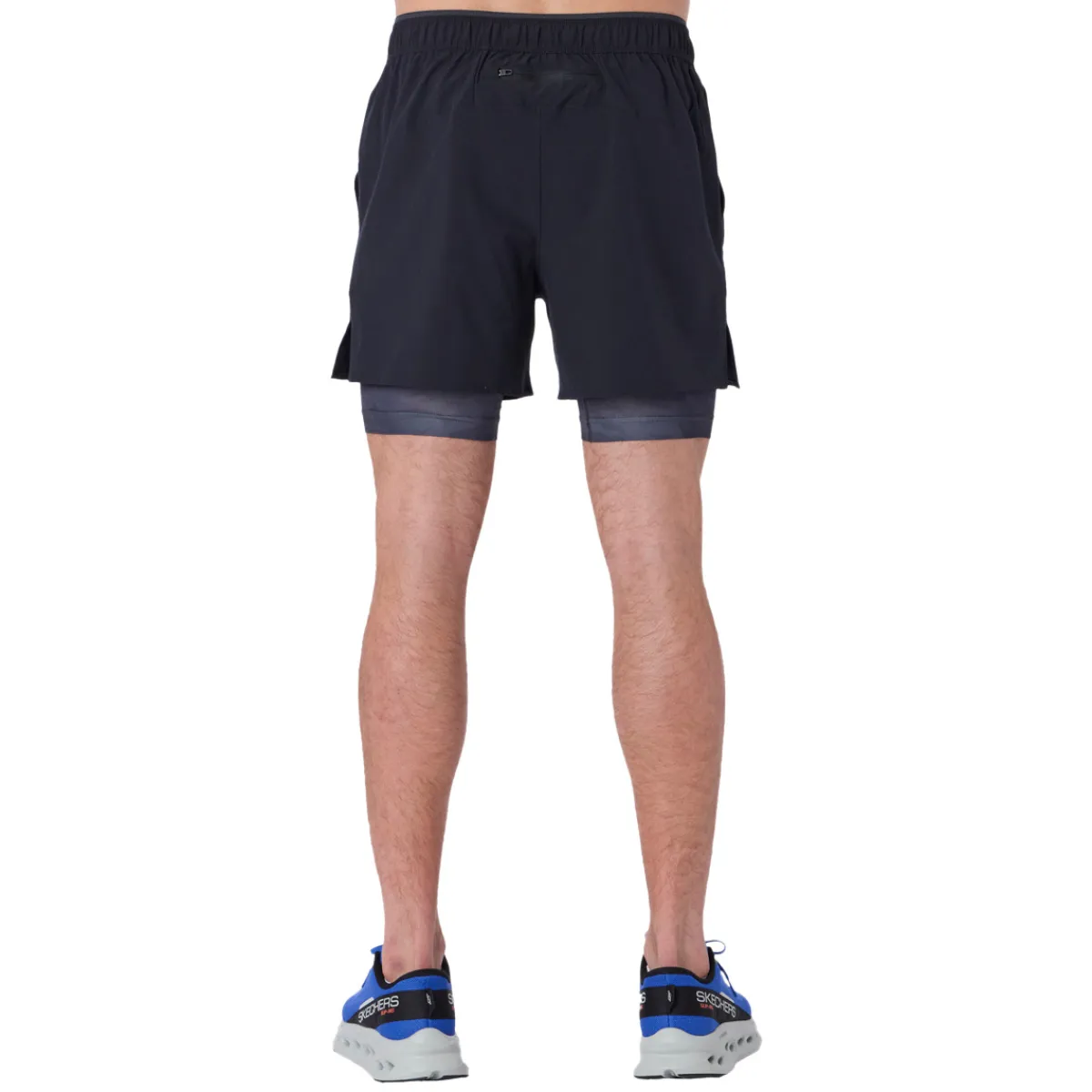 Outlet SKECHERS Digi Wave - Men's Fitted Shorts CCGY