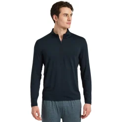 FWD Long Sleeves And Sweaters^DigiStripe - Men's Half-Zip Sweater