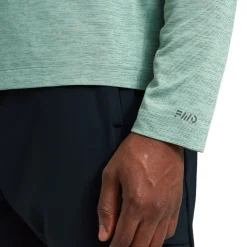 FWD Long Sleeves And Sweaters^DigiStripe - Men's Half-Zip Sweater