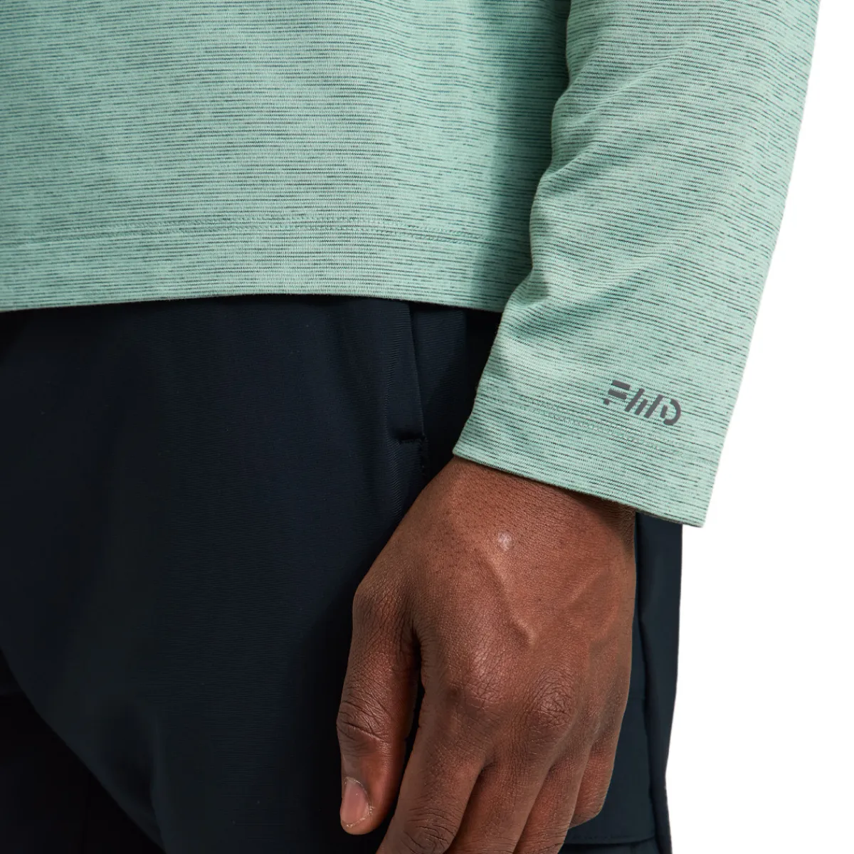 FWD Long Sleeves And Sweaters^DigiStripe - Men's Half-Zip Sweater