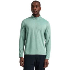 FWD Long Sleeves And Sweaters^DigiStripe - Men's Half-Zip Sweater