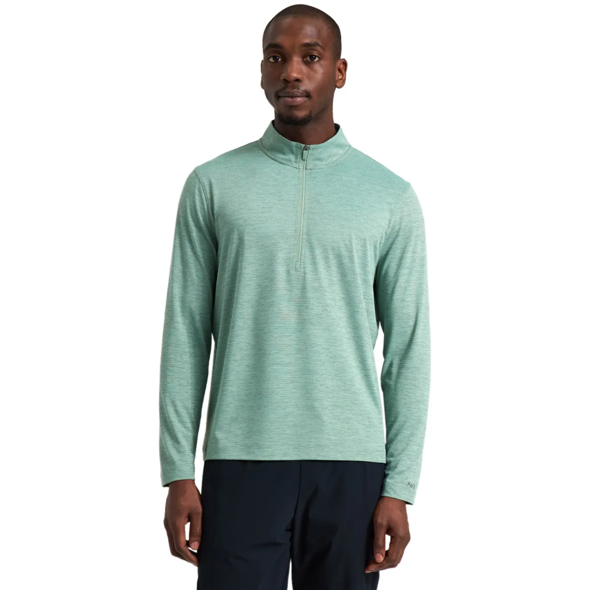 FWD Long Sleeves And Sweaters^DigiStripe - Men's Half-Zip Sweater
