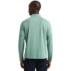 FWD Long Sleeves And Sweaters^DigiStripe - Men's Half-Zip Sweater