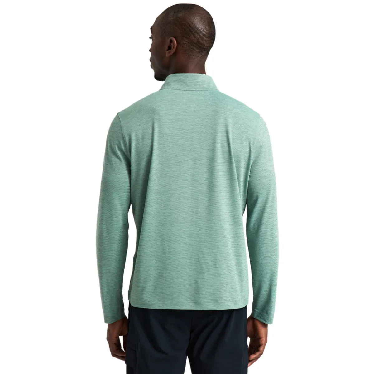 FWD Long Sleeves And Sweaters^DigiStripe - Men's Half-Zip Sweater