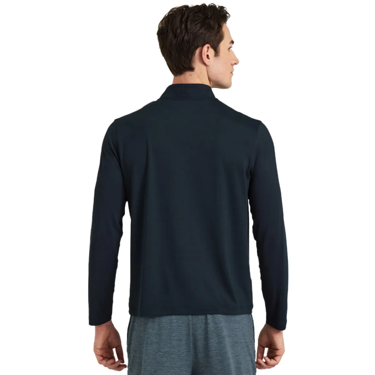 FWD Long Sleeves And Sweaters^DigiStripe - Men's Half-Zip Sweater