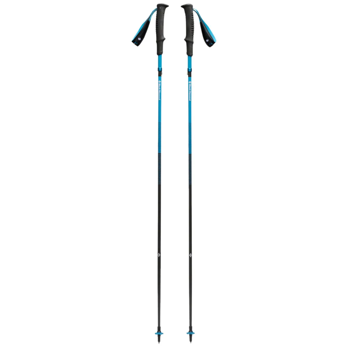 Hot BLACK DIAMOND Distance Carbon Z - Adult Foldable Trekking Poles DESER