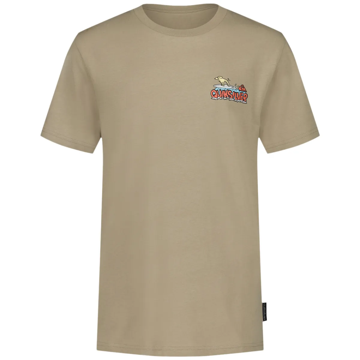 Best QUIKSILVER Dog Wave - Toddler窶冱 Boys' T-Shirt 281