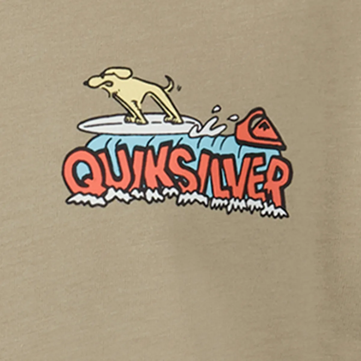 Best QUIKSILVER Dog Wave - Toddler窶冱 Boys' T-Shirt 281