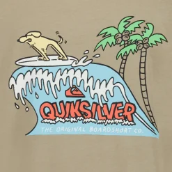Best QUIKSILVER Dog Wave - Toddler窶冱 Boys' T-Shirt 281
