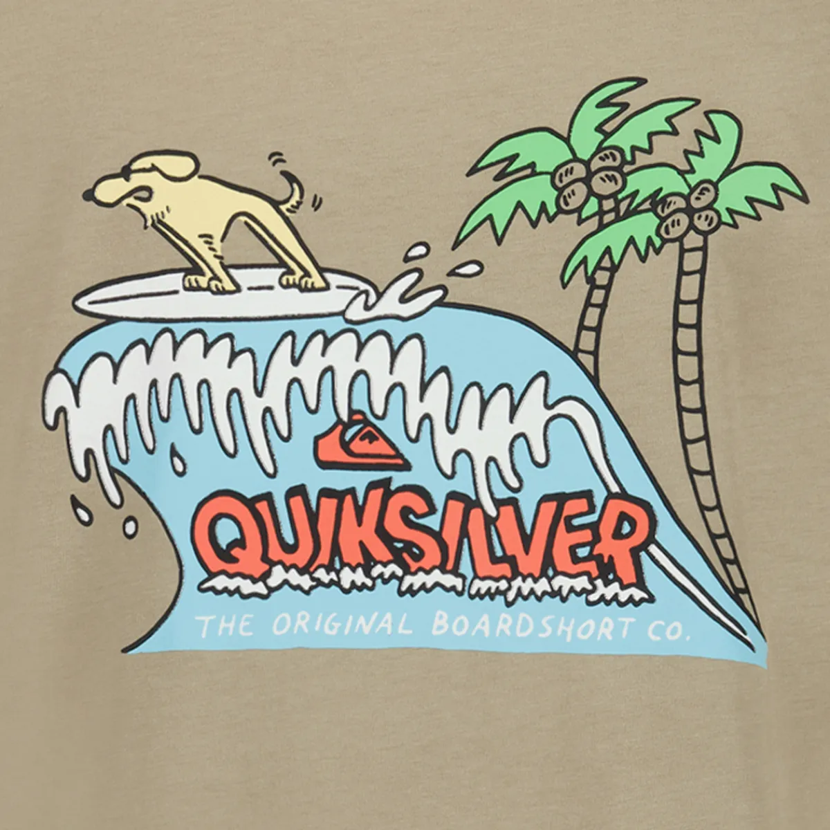 Best QUIKSILVER Dog Wave - Toddler窶冱 Boys' T-Shirt 281