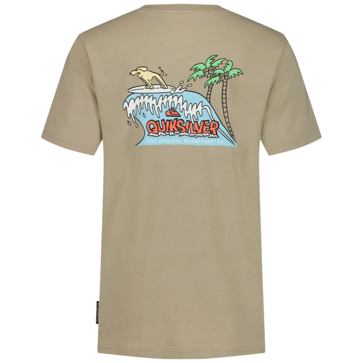 Best QUIKSILVER Dog Wave - Toddler窶冱 Boys' T-Shirt 281